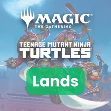 LANDS (inc foils) - Single