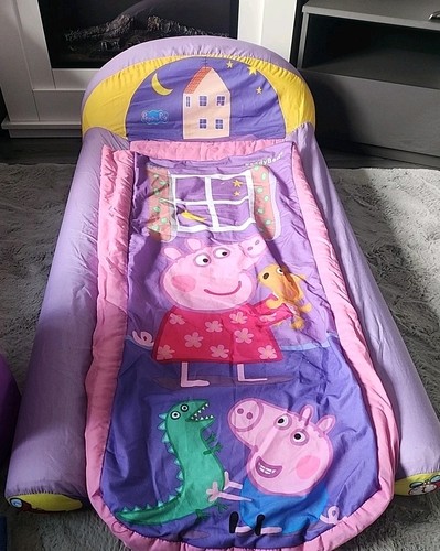 Peppa pig readybed inflatable - peppa,