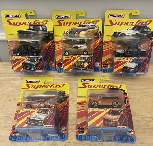 2019 matchbox diecast - matchbox,