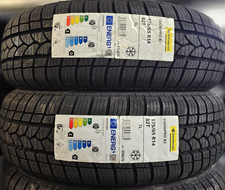 2X KORMORAN BY MICHELIN 175/65 R14 82T 175 65 14 WINTER/SNOW TYRES 1756514