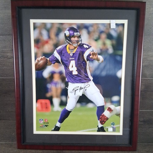 Brett favre signed x26 - favre, 22"x26"