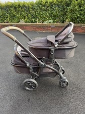 Egg travel system for twins - egg,