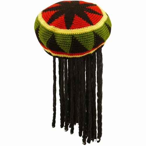 Adult rasta jamaican - hat, dread