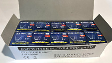 GU10 Lamps 240v 7w CFL 50mm Lighting Bulb 4000k 10 Pack of Edison Retro Fit