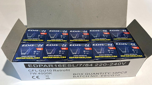 Gu10 lamps 240v cfl 50mm - lamps,