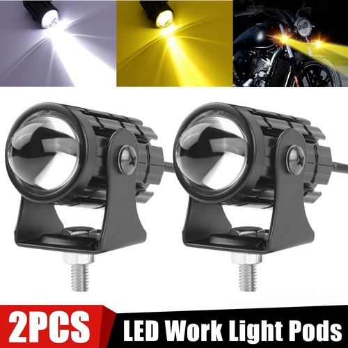 Mini led motorcycle car - 2x,