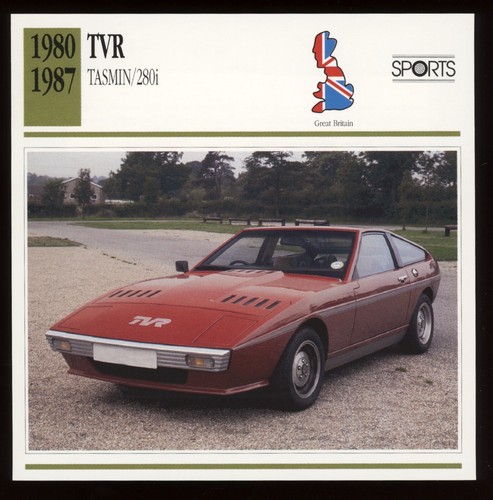 1980 1987 tvr tasmin - tasmin, 280i