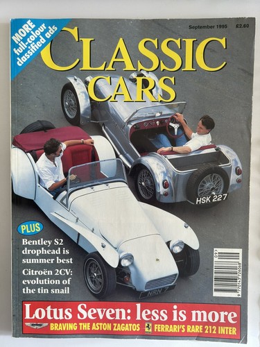 Classic cars magazine great - magazine,