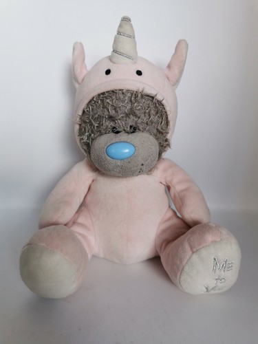 You bear tatty - me, teddy