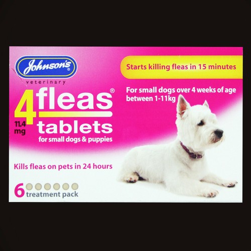 Johnsons 4fleas tablet pack - johnsons,