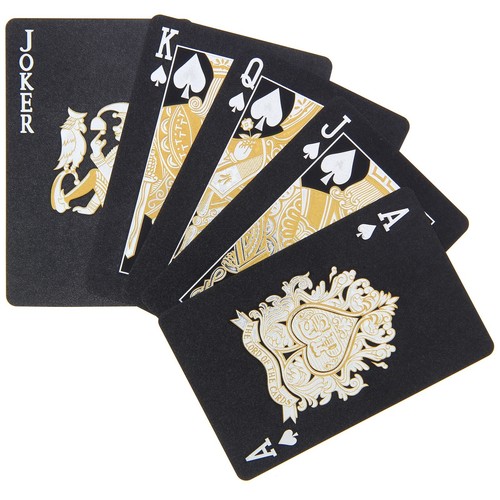 Poker playing cards black - playing,
