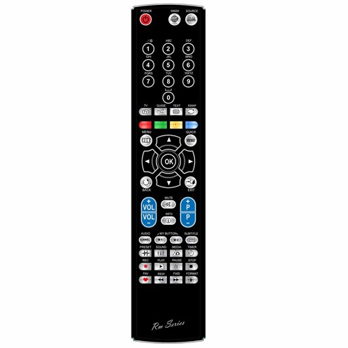 Series replacement remote - rm-series,