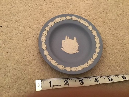 Wedgwood blue jasperware - wedgwood, tower