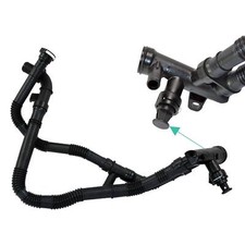 RADIATOR WATER MANIFOLD INTAKE HOSE PIPE FITS  PEUGEOT 206 307 407 CITROEN C2 C3