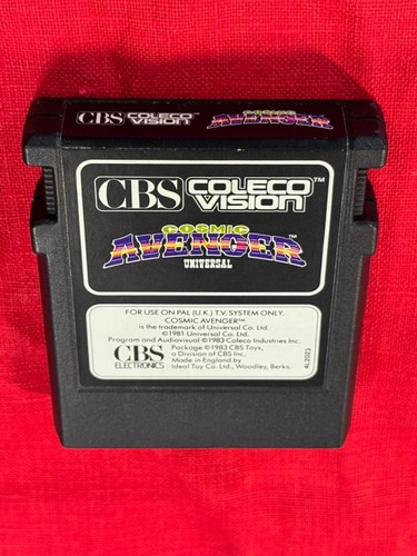 Colecovision cartridge cbs - colecovision,