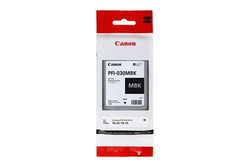 Genuine canon pfi 030mbk - genuine,