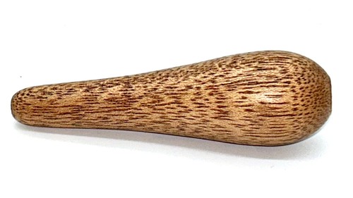 Hand turned wooden - light, pull