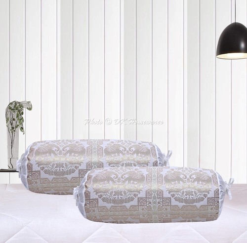 Brocade jacquard bolster - brocade, cover
