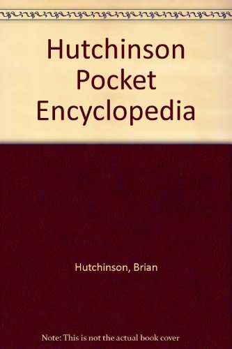 Hutchinson pocket encyclopedia - pocket,