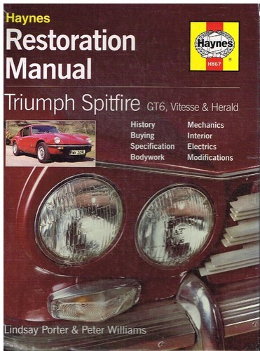 Triumph spitfire gt6 - spitfire, vitesse