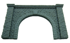 N Gauge Twin Track Tunnel Portal Model Train Portal Entrance Stonework Effect