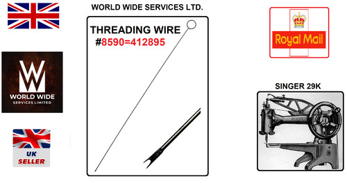 Singer 29k threading wire - 29k,