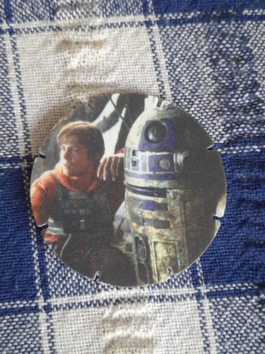 Star wars tazo luke and - luke,