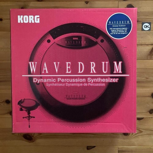 Korg wavedrum global - korg,