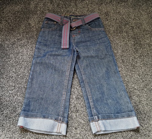 Blue zoo boys jeans with - with, belt