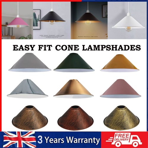 Easy fit lampshade for ceiling - for,