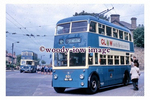 Gw0166 bradford trolleybus - gw0166,