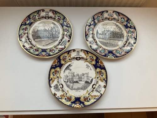 Set three christmas plates - three,