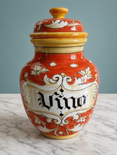 Vintage italian majolica - vintage,