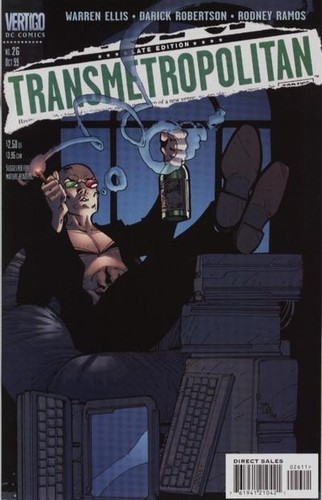 Transmetropolitan - #26, (1999)