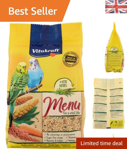 Complete unflavoured budgie - unflavoured,