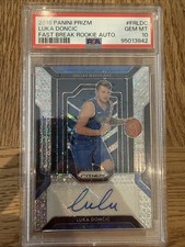 2018 Panini Prize Luka Doncic