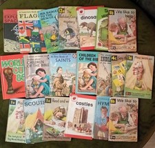 Vintage Ladybird Books Bundle