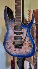 Ibanez rg1070 pbz Electric Guitar - 2019 Factory Specs + Original Gigbag