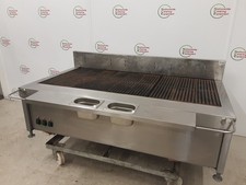 Used Synergy 130cm Tabletop Natural Gas Char-Grill. Delivery Available