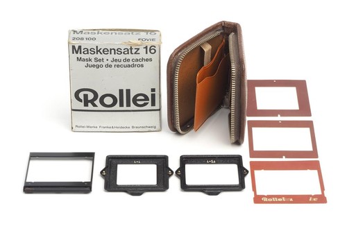 Rolleiflex mask set - mask, 16