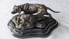 Antique Bronze Sculpture on