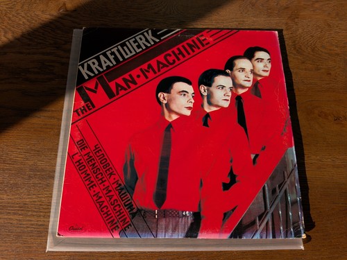 Kraftwerk the man - kraftwerk,