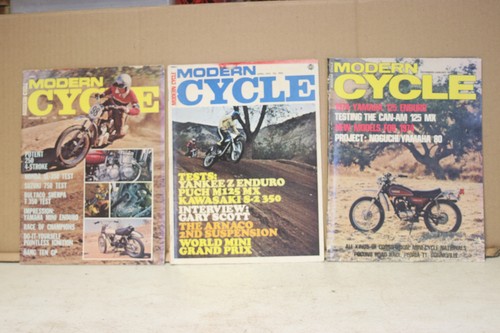 Modern cycle magazine - modern,