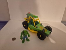 Killer Croc & Buggy Car