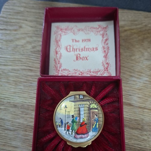 Halcyon days enamel christmas - halcyon,