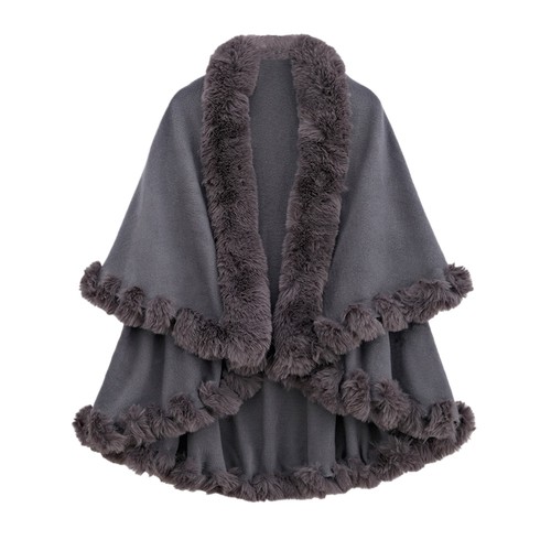Women faux fur trim - women,