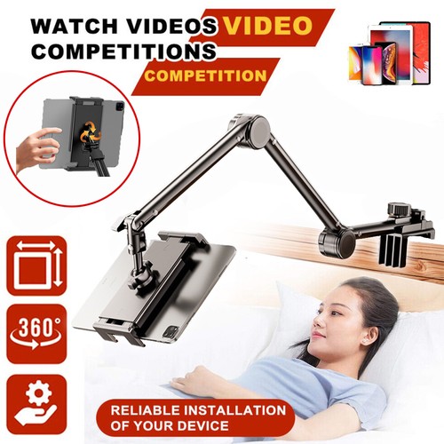 Long arm tablet - tablet, holder