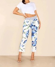 Ladies Dogtooth Sunflower Leaf