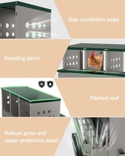Hole chicken nesting - ,