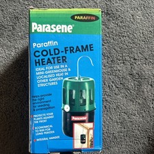 PARASENE HANGING COLD FRAME PARAFFIN HEATER GREENHOUSE PLANT WARMER 560 BNIB
